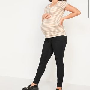 Maternity Premium Full Panel Rockstar Super Skinny
